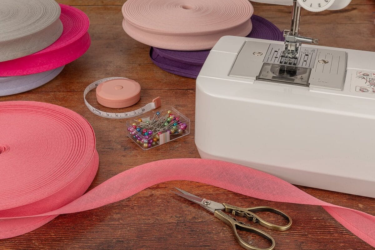 100% Cotton Bias Binding Tape (13mm & 25mm) and - Sewing, Quilting & Bunting Edging - Image 2