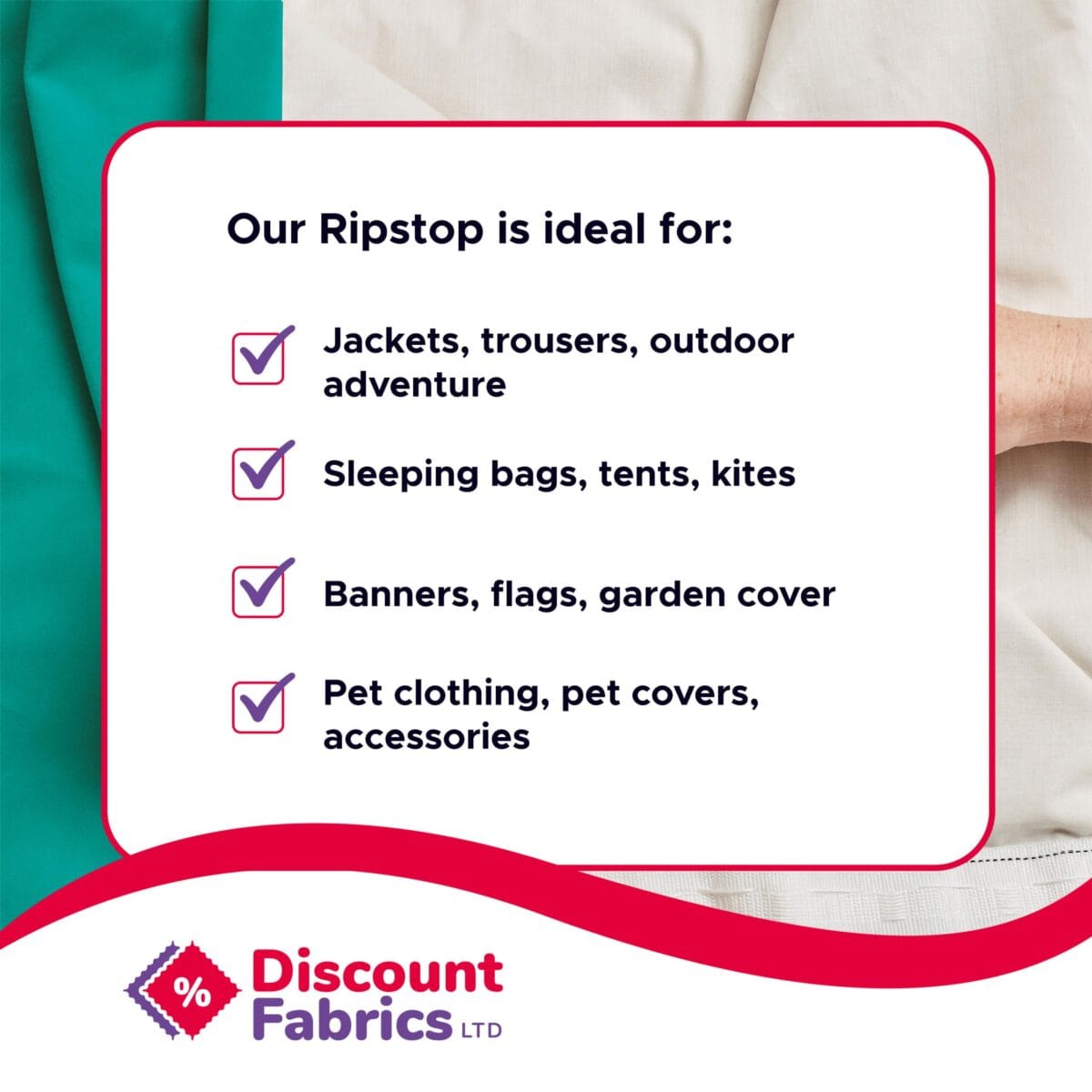 Curtain Lining Fabric | Cotton Sateen Lining - Image 3