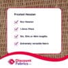 Hessian Fabric | Builders Hessian Roll | Frost Protection - Image 2