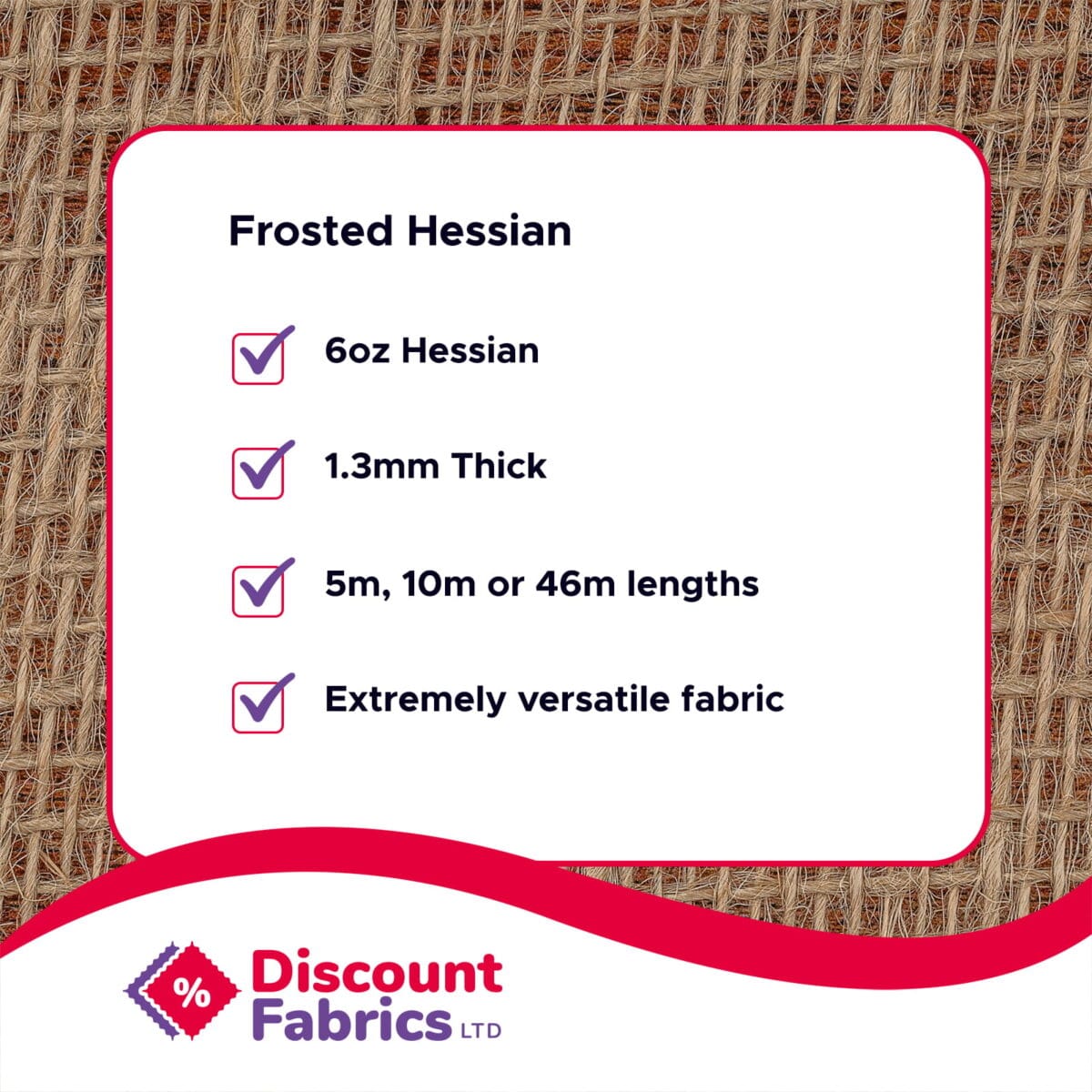 Hessian Fabric | Builders Hessian Roll | Frost Protection - Image 2