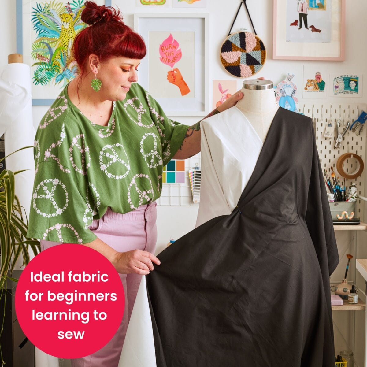 100% Cotton Fabric | Calico Fabric - Image 4