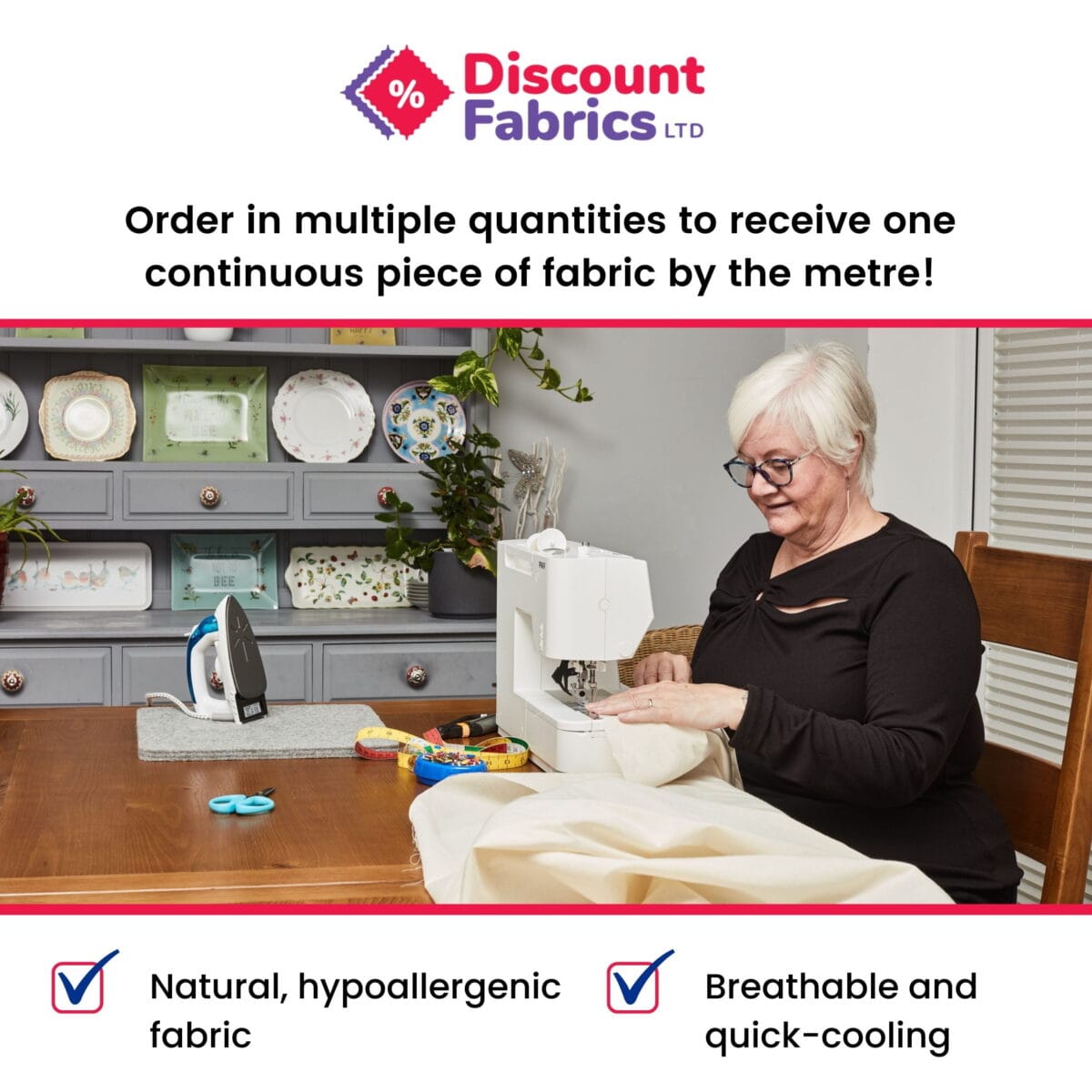 100% Cotton Fabric | Calico Fabric - Image 9