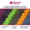 Waterproof Fabric | Ripstop Fabric - Image 2