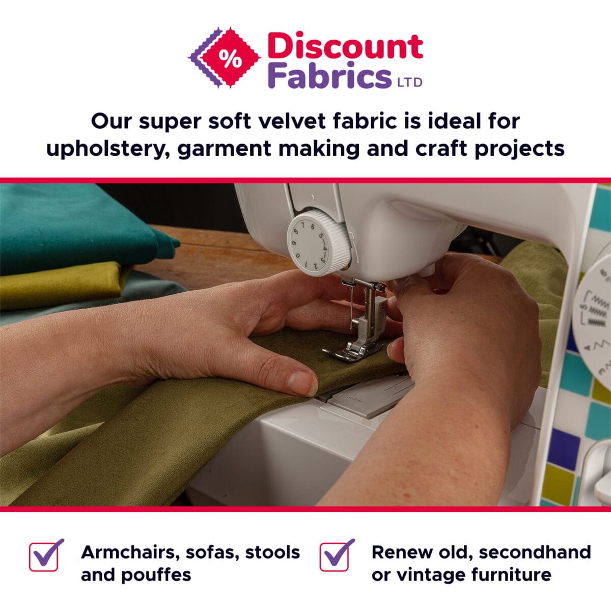 Velvet Fabric | Plush Super Velvet Fabric | 60 Inch Wide - Image 4