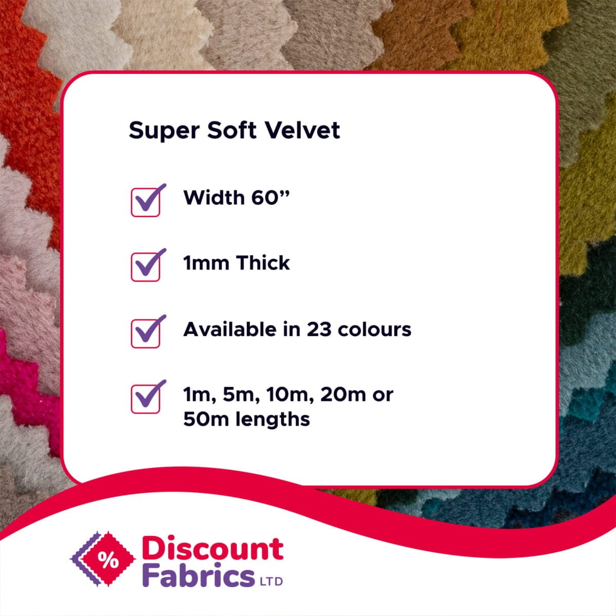 Velvet Fabric | Plush Super Velvet Fabric | 60 Inch Wide - Image 3