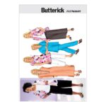 Butterick | B3039 | Women's/Women's Petite Shirt, Top, Tunic, Dress, Skirt and Pants