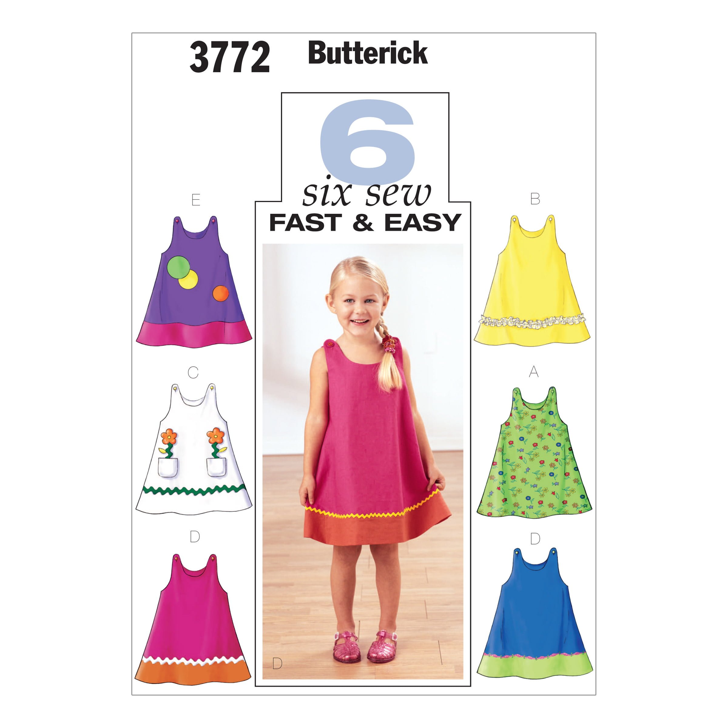 B3772_envelope_front.jpg Butterick | B3772 - Image 1