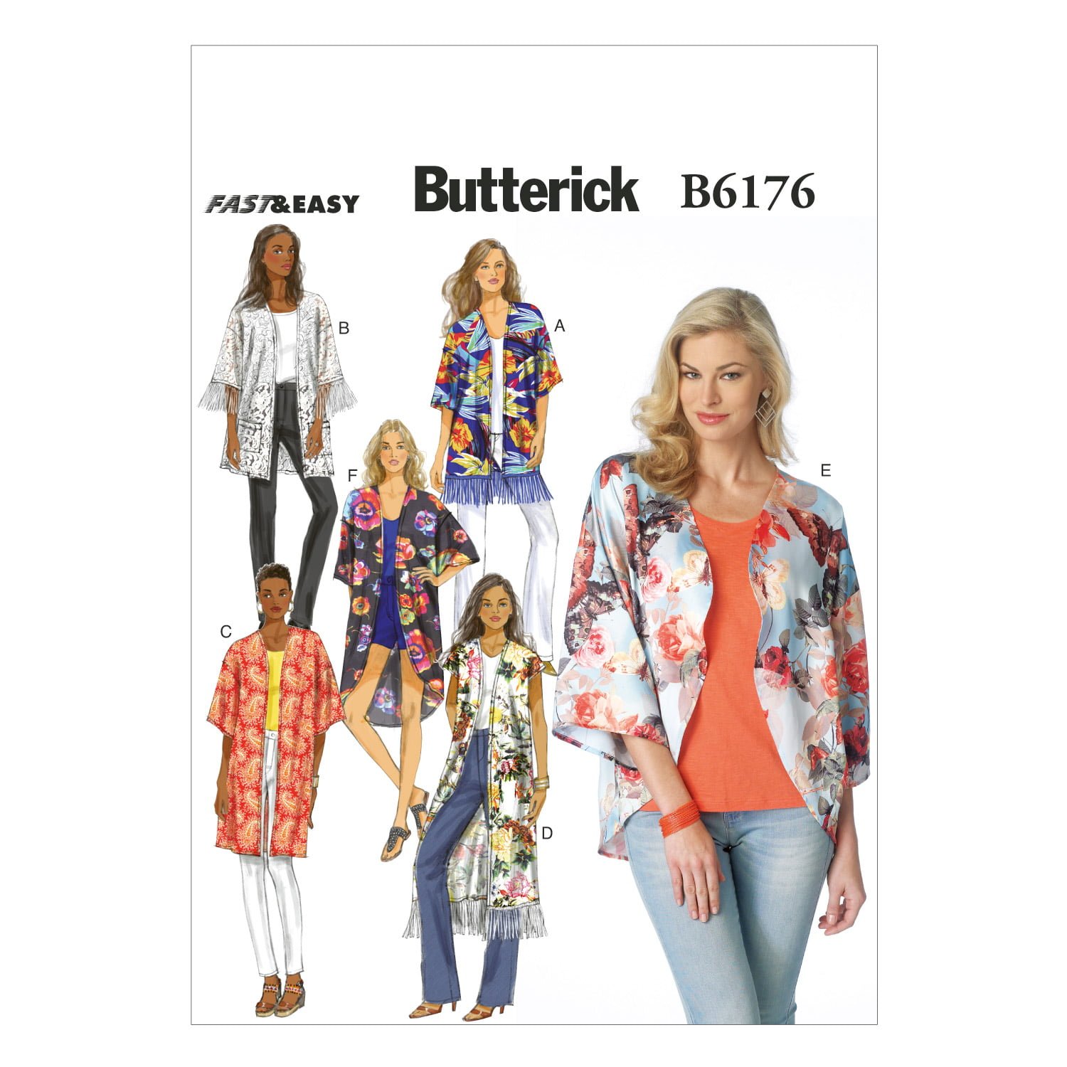 B6176_envelope_front.jpg Butterick | B6176 - Image 1
