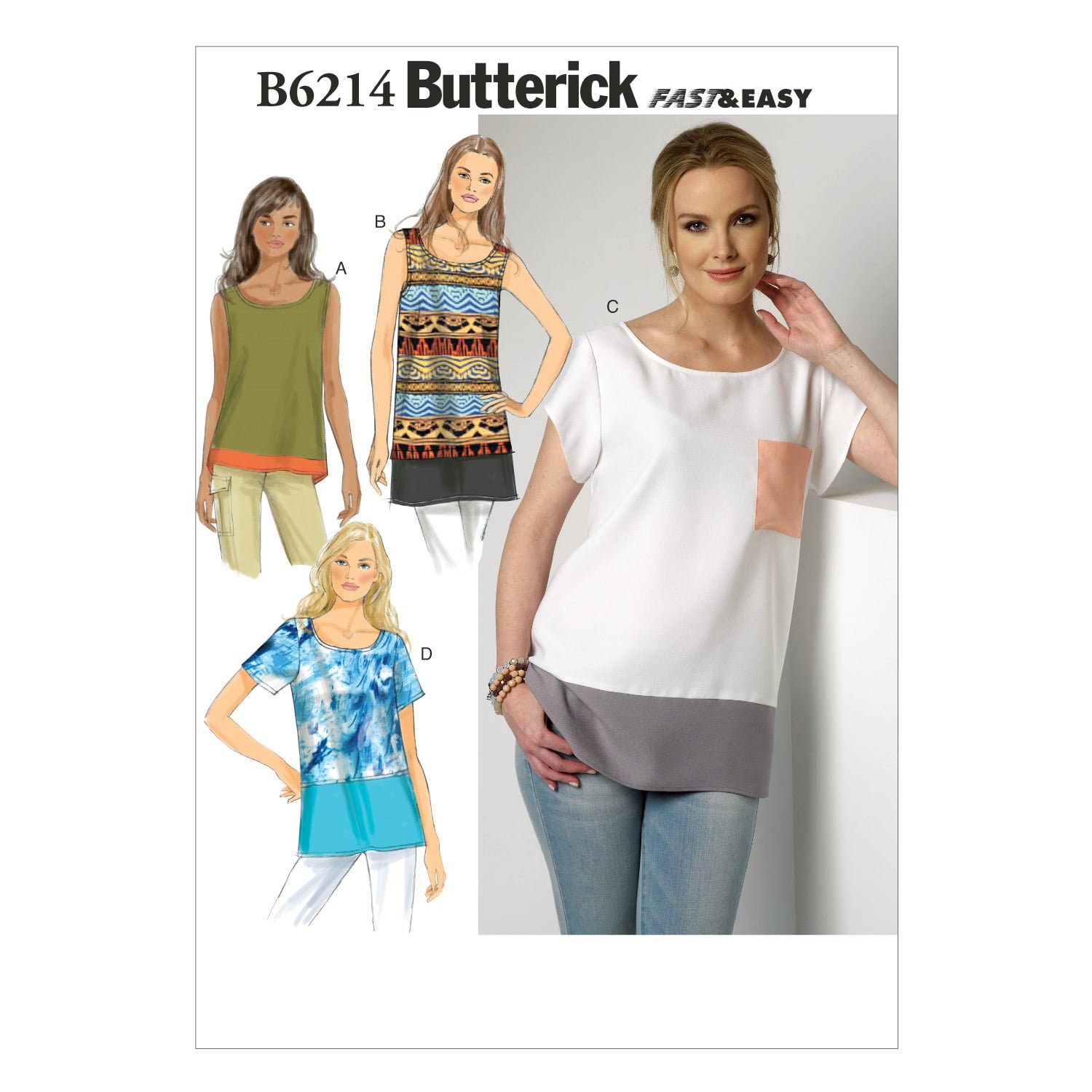 B6214_envelope_front.jpg Butterick | B6214 - Image 1