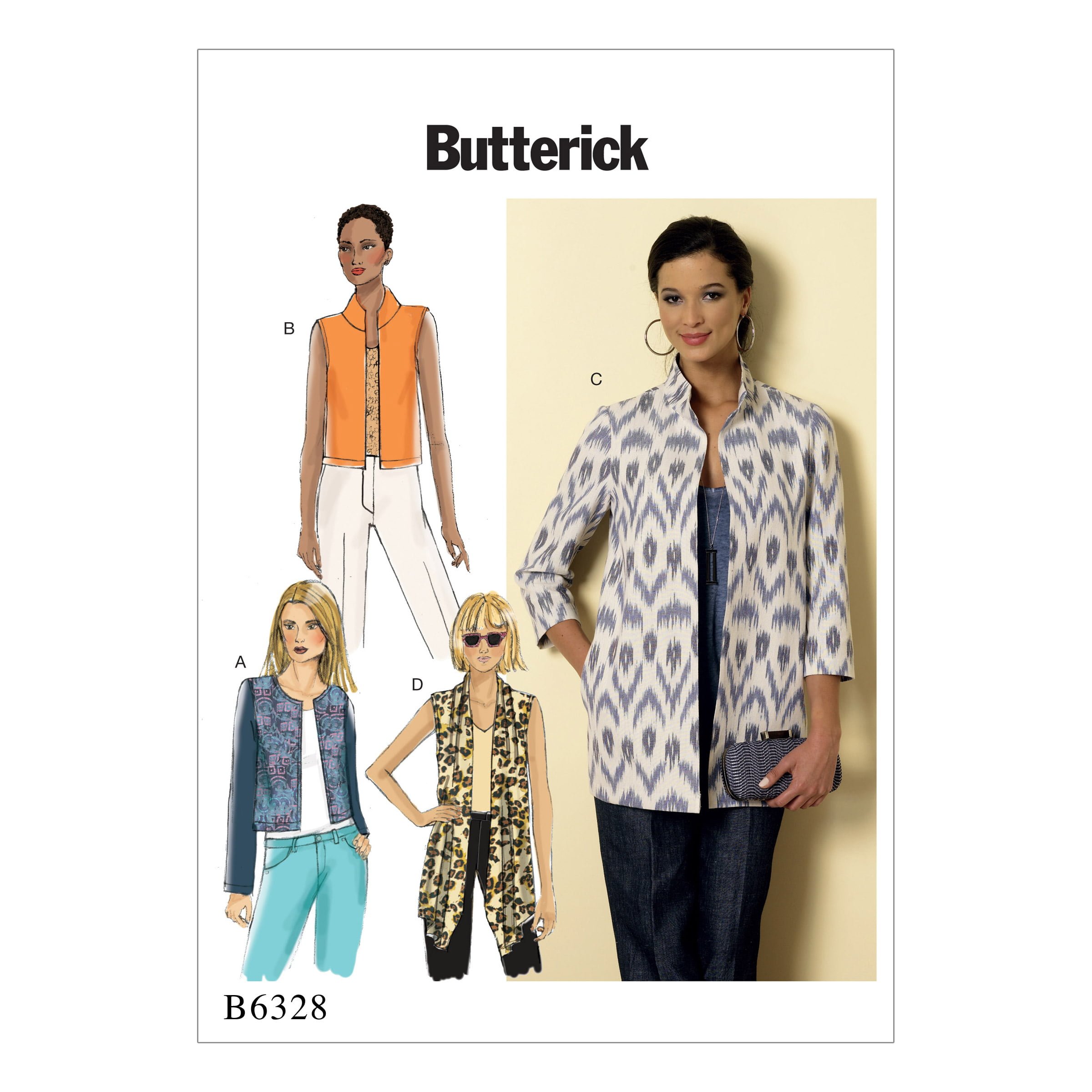 B6328_envelope_front.jpg Butterick | B6328 - Image 1