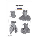 Butterick | B6338 | Curved-Hem Corsets and Skirts