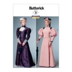 Butterick | B6537 | Misses' Costume Victorian-Style Top and Floor-Length Skirt