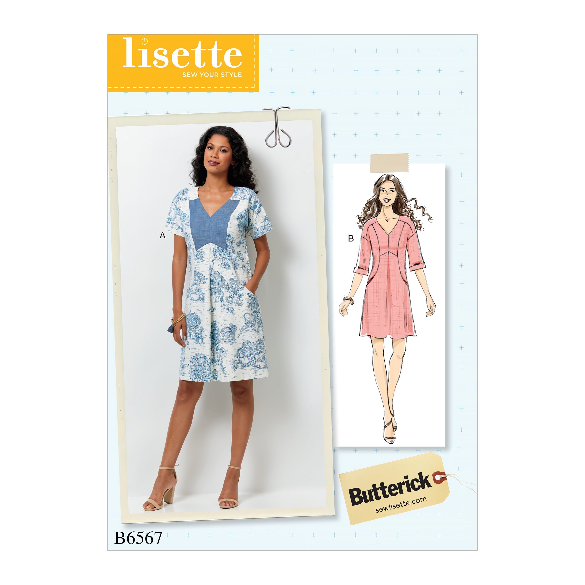 B6567_envelope_front.jpg Butterick | B6567 - Image 1