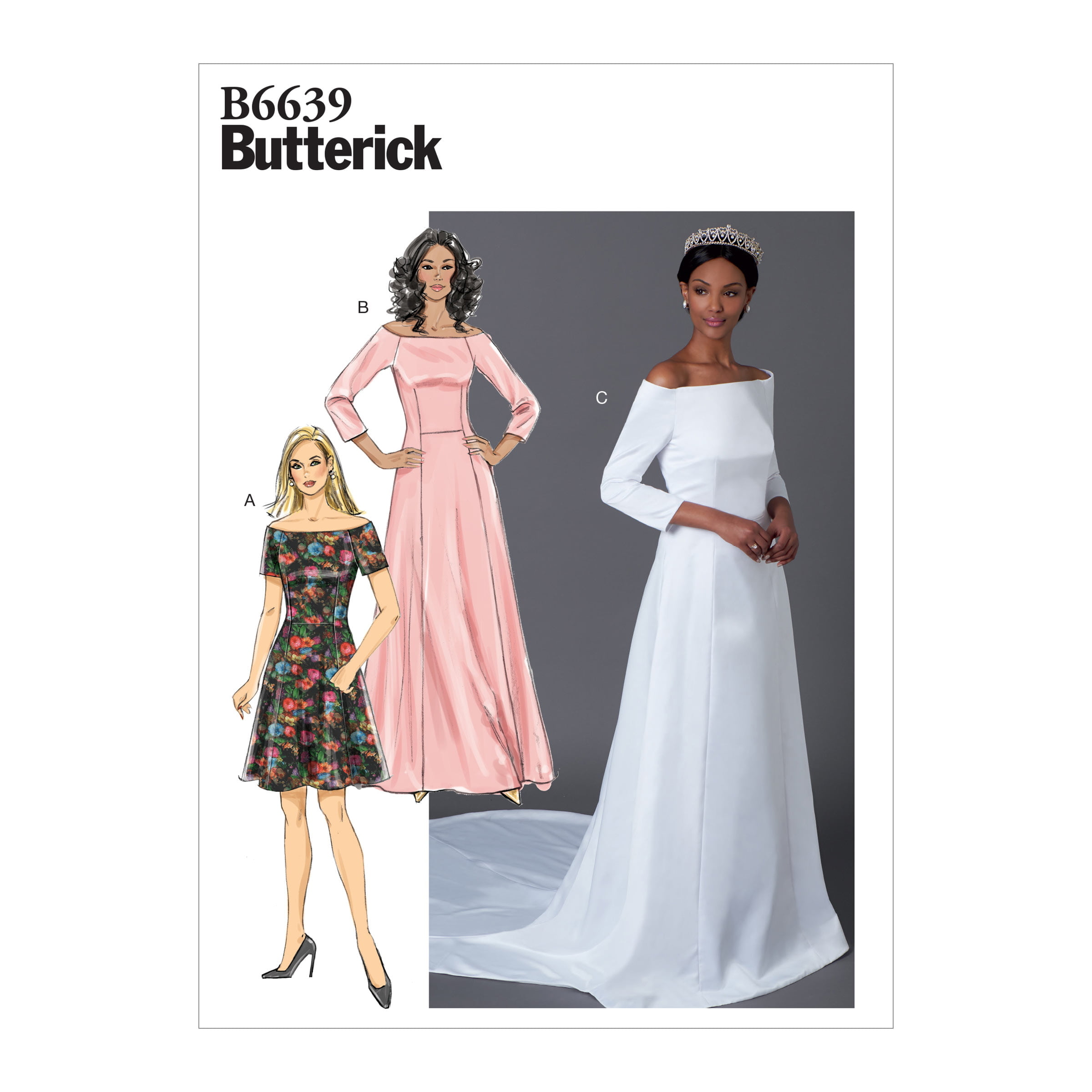 B6639_envelope_front.jpg Butterick | B6639 - Image 1