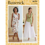 Butterick | B6759 | Men's Sweatshirts with and without hood