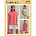 Butterick | B6768 | Misses' Tops