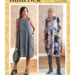 Butterick | B6784 | Misses' Dress Pattern