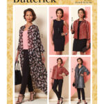 Butterick | B6802 | Misses' Jacket, Dress & Pants