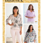 Butterick | B6814 | Misses' & Women's Top