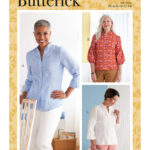 Butterick | B6816 | Misses' Top