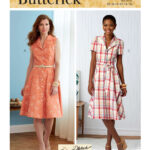 Butterick | B6843 | Misses' Shirtdresses & Sash