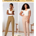 Butterick | B6845 | Misses' & Women's Tapered Pants