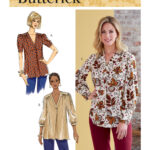 Butterick | B6855 | Misses' Top