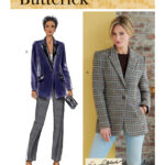 Butterick | B6862 | Misses' Jacket