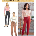 Butterick | B6865 | Misses' Pants