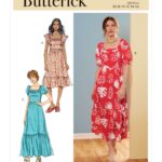Butterick | B6872 | Misses' Dress