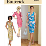 Butterick | B6892 | Misses' Dress