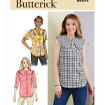 Butterick | B6895 | Misses' Top