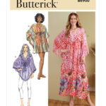 Butterick | B6900 | Misses' Caftan