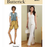 Butterick | B6901 | Misses' Vest, Pants and Shorts