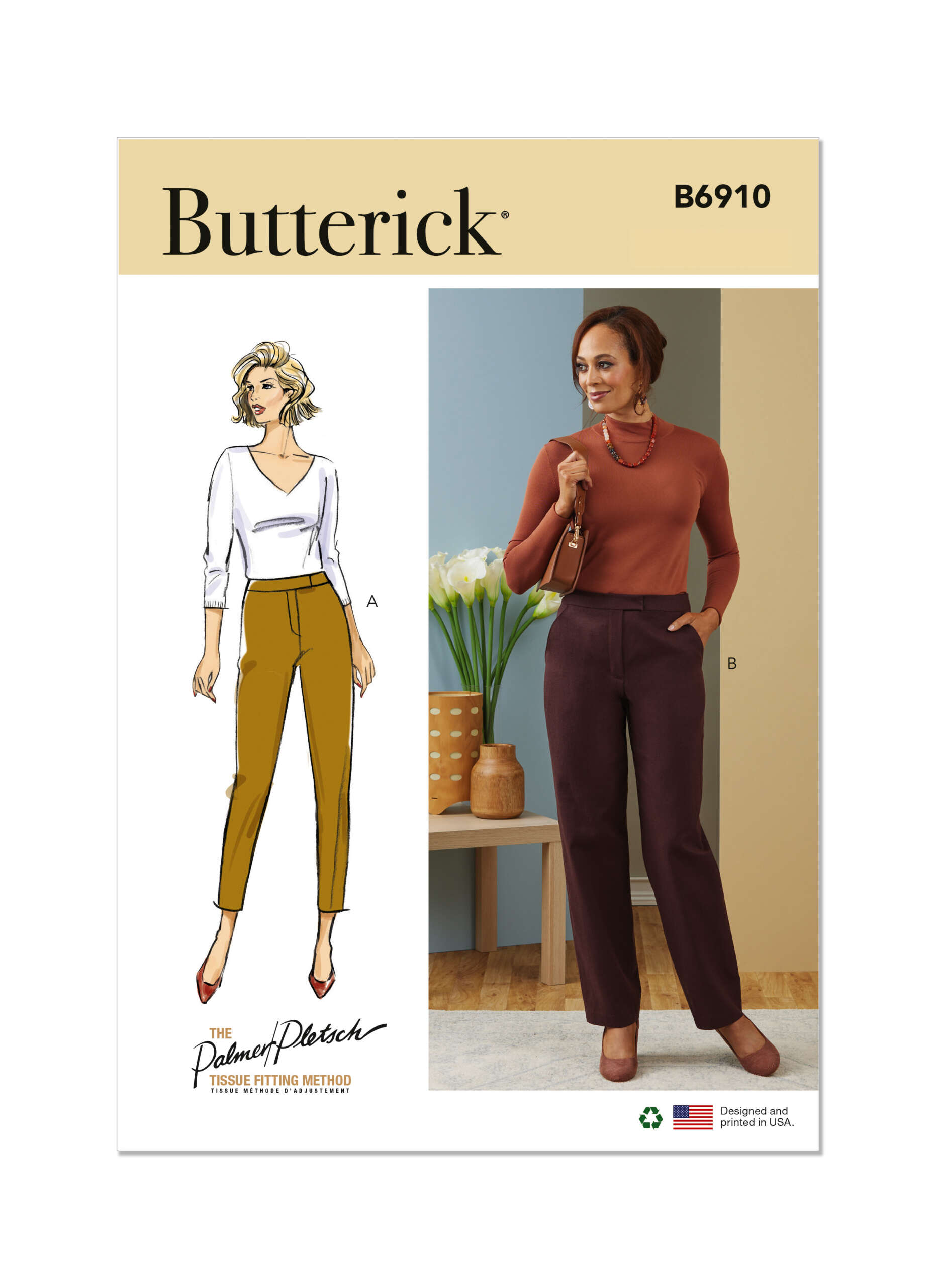 B6910_envelope_front-1-scaled-1.jpg Butterick | B6910 - Image 1