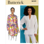 Butterick | B6929 | Misses' Top and Tunic