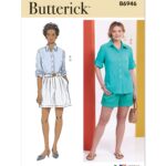 Butterick | B6946 | Misses' Shirts and Shorts