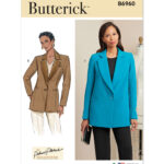 Butterick | B6960 | Misses' Jackets