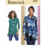 Butterick | B6961 | Misses' Knit Tops