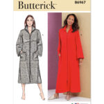 Butterick | B6967 | Misses' and Women's Robe