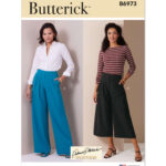 Butterick | B6973 | Misses' Pants by Palmer/Pletsch