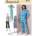 Butterick | B6976 | Misses' Lounge Set by Palmer/Pletsch