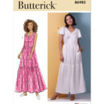 Butterick | B6983 | Misses' Dresses