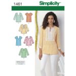 Simplicity | 1461 | Misses' & Plus Size Tunic