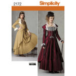 Simplicity | 2172 | Misses' Steampunk Costume