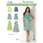 Simplicity | 2184 | Misses' Skirts