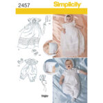 Simplicity | 2457 | Babies' Special Occasion