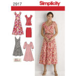 Simplicity | 2917 | Misses' & Plus Size Dresses