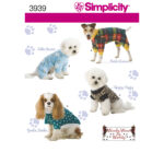Simplicity | 3939 | Dog Clothes