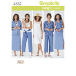 Simplicity | 4552 | Misses' & Plus Size Sportswear